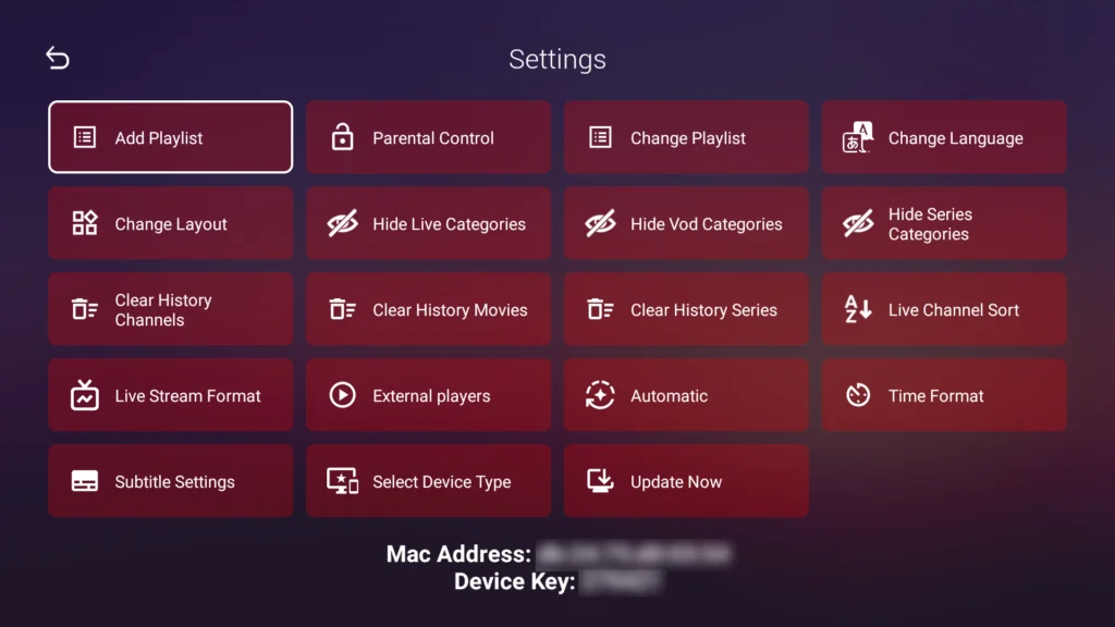 add playlist Ibo player iptv